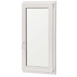 PROZOR PVC JEDNOKRILNI 100X120cm DESNO OTVARANJE 6-KOMORNI