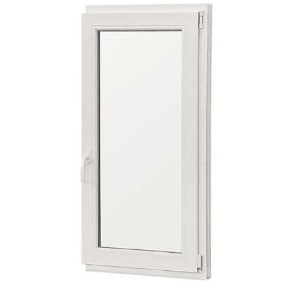 PROZOR PVC JEDNOKRILNI 100X120cm DESNO OTVARANJE 6-KOMORNI