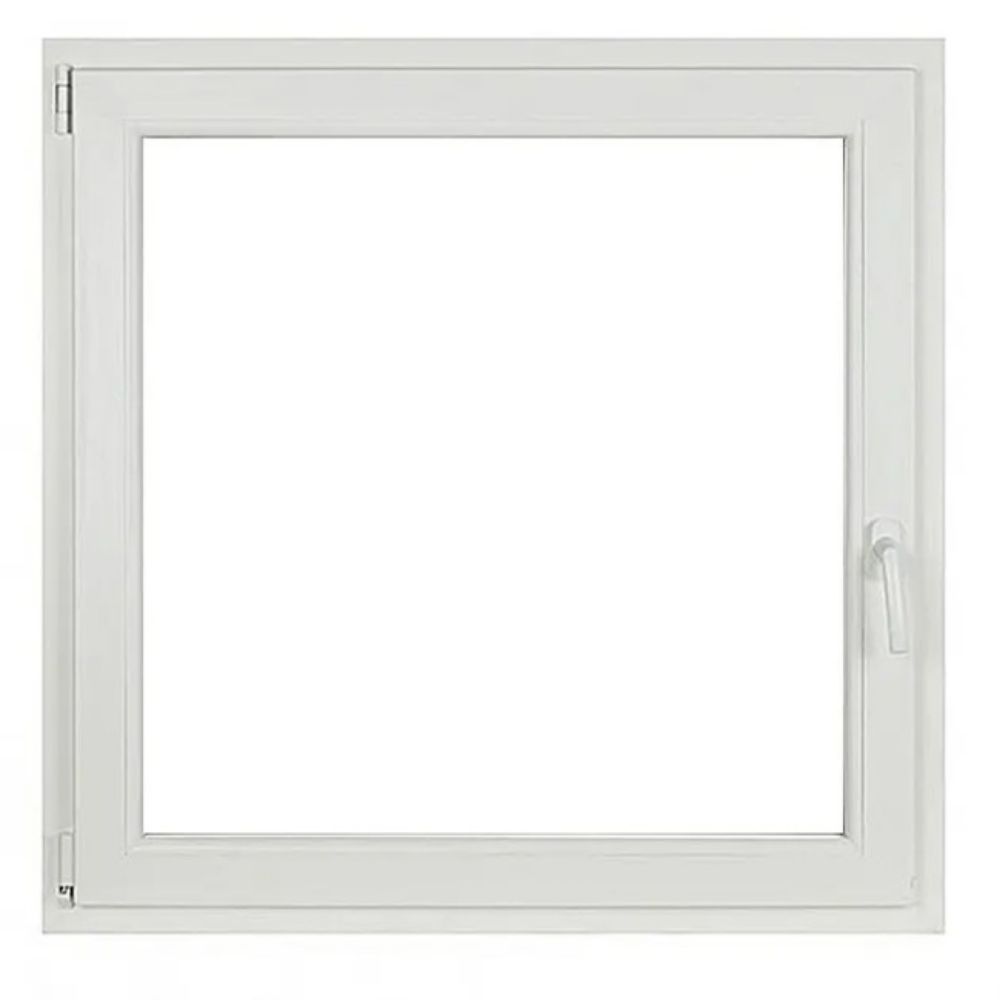 PROZOR PVC JEDNOKRILNI 100X100cm LEVO OTVARANJE 6-KOMORNI