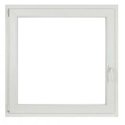 PROZOR PVC JEDNOKRILNI 100X100cm LEVO OTVARANJE 6-KOMORNI