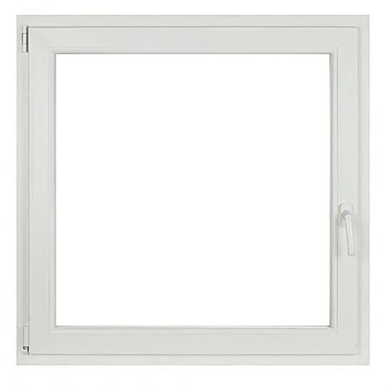 PROZOR PVC JEDNOKRILNI 100X100cm LEVO OTVARANJE 6-KOMORNI