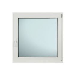 PROZOR PVC JEDNOKRILNI 100X100cm DESNO OTVARANJE 6-KOMORNI