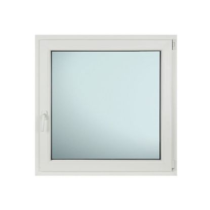 PROZOR PVC JEDNOKRILNI 100X100cm DESNO OTVARANJE 6-KOMORNI