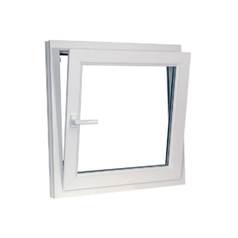 PROZOR PVC JEDNOKRILNI 100X100cm DESNO OTVARANJE 6-KOMORNI