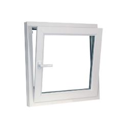 PROZOR PVC JEDNOKRILNI 100X100cm DESNO OTVARANJE 6-KOMORNI