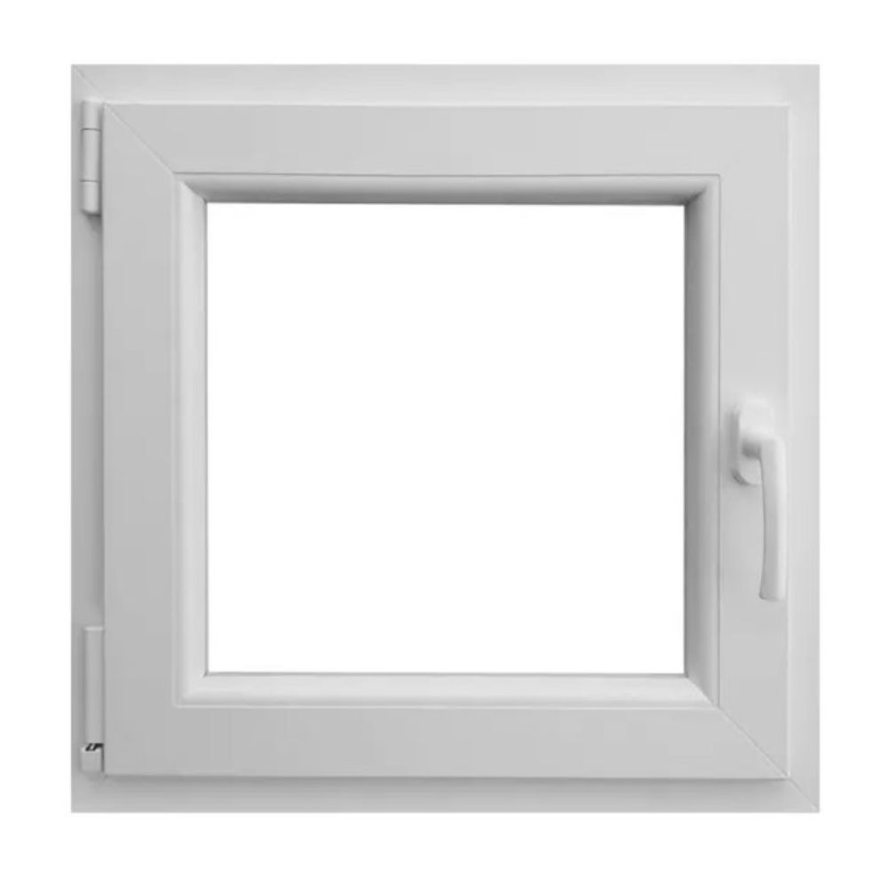 PROZOR PVC JEDNOKRILNI 80X80cm LEVO OTVARANJE 6-KOMORNI