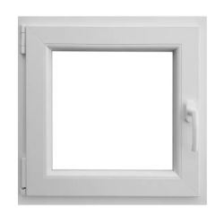 PROZOR PVC JEDNOKRILNI 80X80cm LEVO OTVARANJE 6-KOMORNI