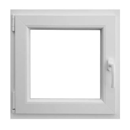 PROZOR PVC JEDNOKRILNI 80X80cm LEVO OTVARANJE 6-KOMORNI