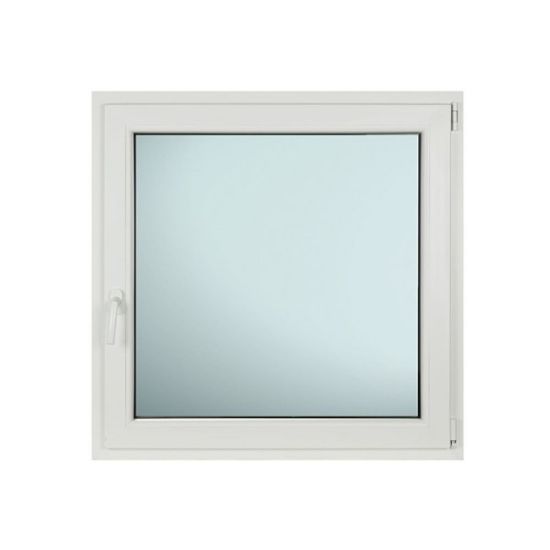 PROZOR PVC JEDNOKRILNI 80X80cm DESNO OTVARANJE 6-KOMORNI