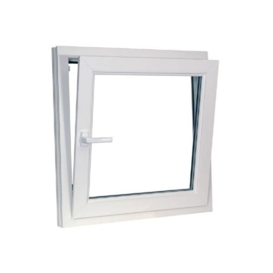 PROZOR PVC JEDNOKRILNI 80X80cm DESNO OTVARANJE 6-KOMORNI