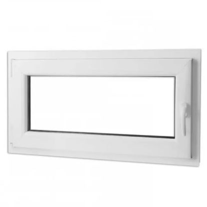 PROZOR PVC JEDNOKRILNI 80X60cm LEVO OTVARANJE 6-KOMORNI