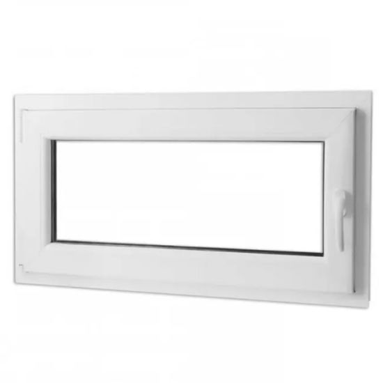 PROZOR PVC JEDNOKRILNI 80X60cm LEVO OTVARANJE 6-KOMORNI