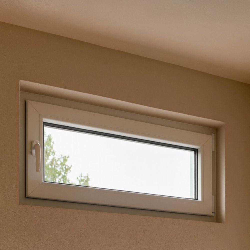 PROZOR PVC JEDNOKRILNI 80X60cm DESNO OTVARANJE 6-KOMORNI