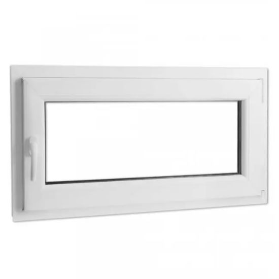 PROZOR PVC JEDNOKRILNI 80X60cm DESNO OTVARANJE 6-KOMORNI