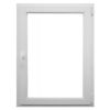 PROZOR PVC JEDNOKRILNI 60X80cm LEVO OTVARANJE 6-KOMORNI - 1