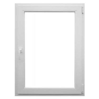 PROZOR PVC JEDNOKRILNI 60X80cm DESNO OTVARANJE 6-KOMORNI