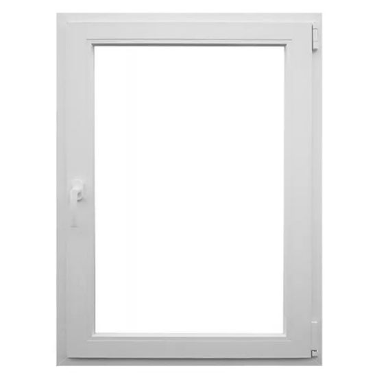 PROZOR PVC JEDNOKRILNI 60X80cm DESNO OTVARANJE 6-KOMORNI