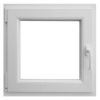 PROZOR PVC JEDNOKRILNI 60X60cm LEVO OTVARANJE 6-KOMORNI - 1