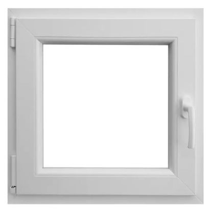 PROZOR PVC JEDNOKRILNI 60X60cm LEVO OTVARANJE 6-KOMORNI