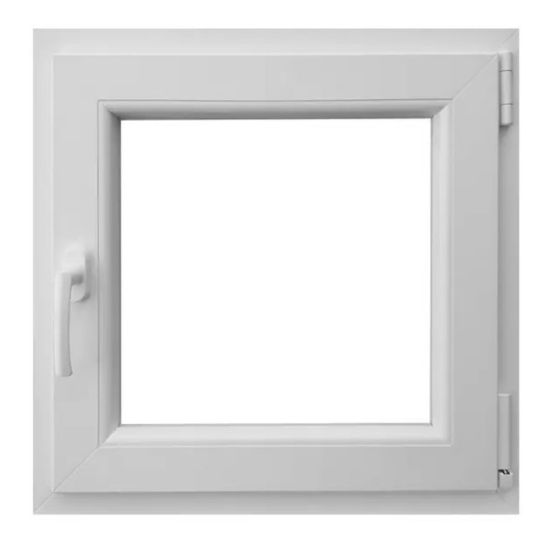PROZOR PVC JEDNOKRILNI 60X60cm DESNO OTVARANJE 6-KOMORNI