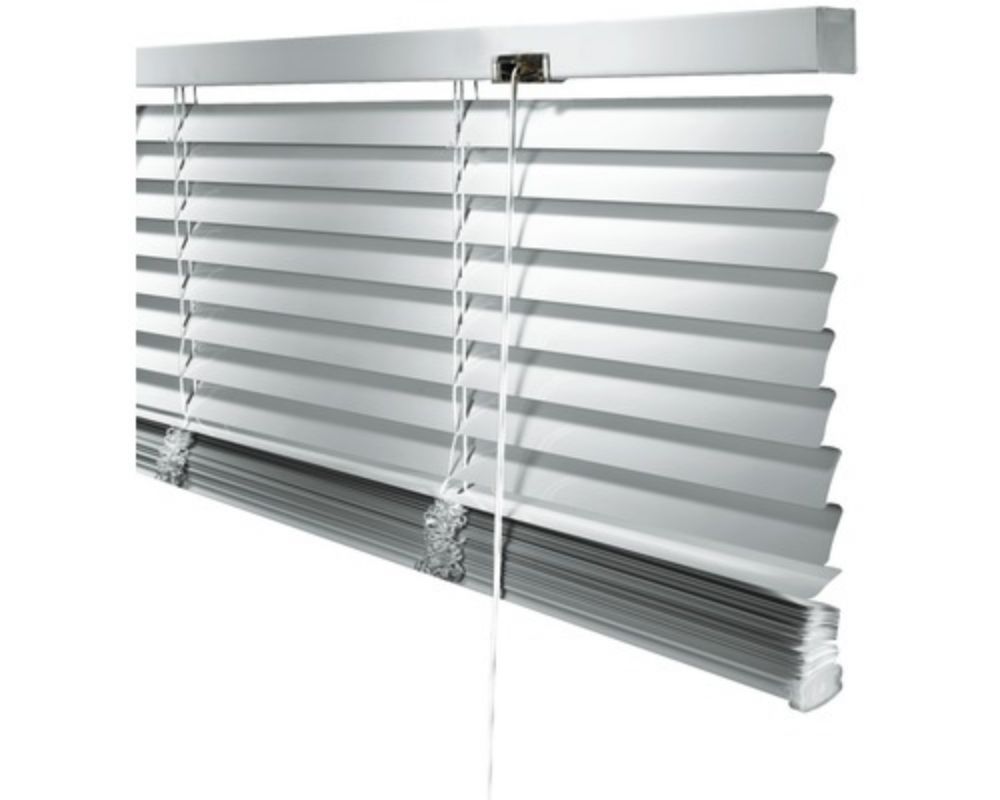 ŽALUZINA PVC 120X160CM BELA