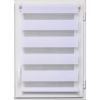 ZAVESA ROLO ZEBRA  120X250 CM BELA - 1