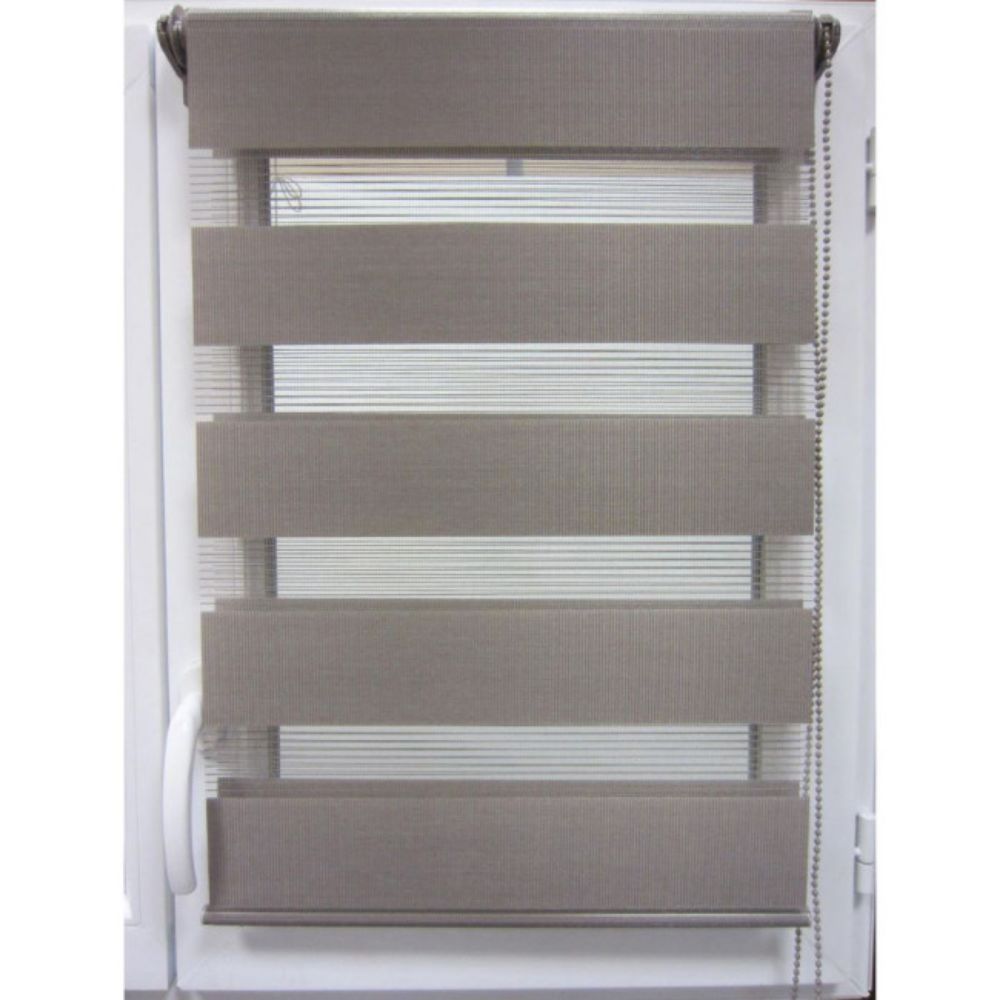 ZAVESA ROLO ZEBRA  90X180 CM TAUPE