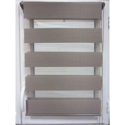 ZAVESA ROLO ZEBRA  120X180 CM TAUPE