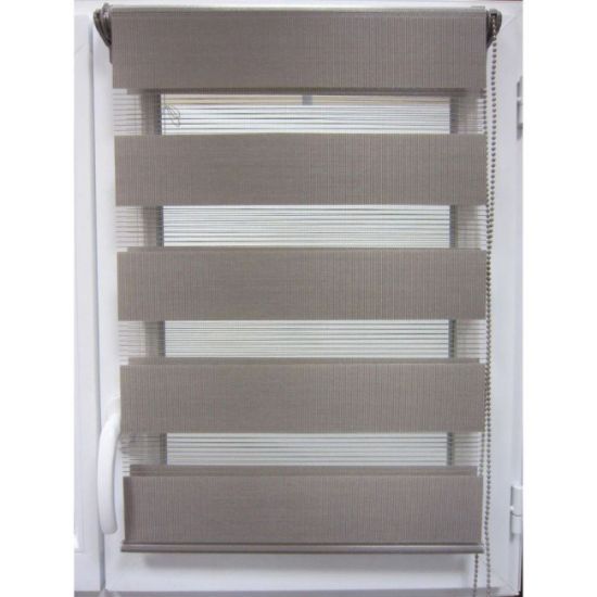 ZAVESA ROLO ZEBRA  120X180 CM TAUPE