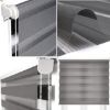 ZAVESA ROLO ZEBRA 60X90 CM TAMNO SIVA - 2
