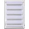ZAVESA ROLO ZEBRA  60X90 CM BELA - 1