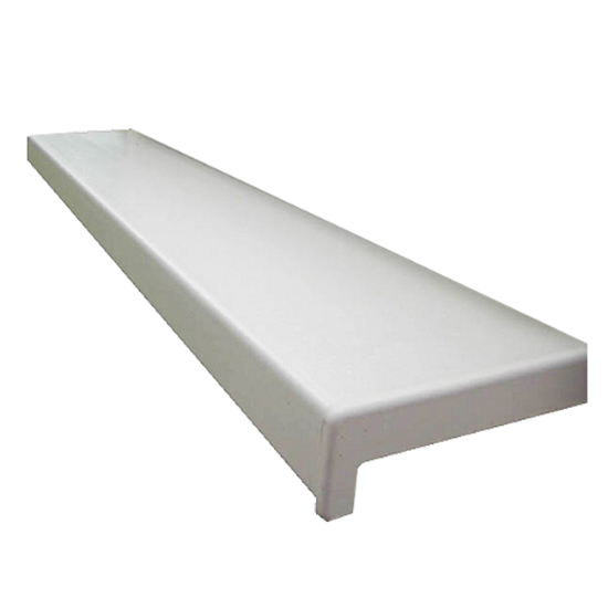 DASKA ZA PROZOR PVC 25X145CM SA ČEPOM