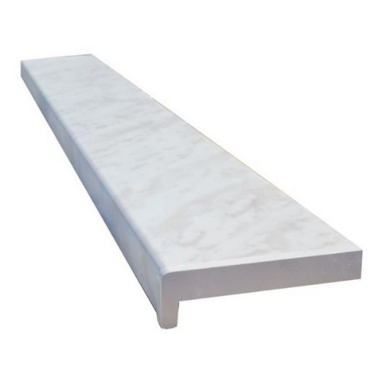 DASKA ZA PROZOR PVC 25X220CM SA ČEPOM MERMER
