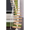 STEPENISTE ATRIUM MINI DRVO METAL RAL 9010 - 1