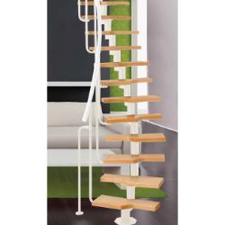 STEPENISTE ATRIUM MINI DRVO METAL RAL 9010