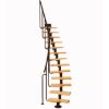 STEPENISTE ATRIUM MINI DRVO METAL RAL 9010 - 4