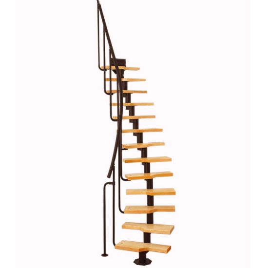 STEPENISTE ATRIUM MINI DRVO METAL RAL 9010