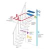 STEPENISTE ATRIUM MINI DRVO METAL RAL 9010 - 5