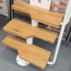 STEPENISTE ATRIUM MINI DRVO METAL RAL 9010 - 6