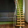 STEPENISTE ATRIUM MINI DRVO METAL RAL 9010 - 7