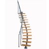 STEPENISTE ATRIUM MINI PLUS DRVO METAL RAL 9006 - 1