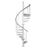 STEPENISTE SOLO SA PLATFORMOM RAL 9006 - 1