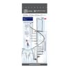 STEPENISTE SOLO SA PLATFORMOM RAL 9006 - 7