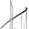 STEPENISTE SOLO SA PLATFORMOM METAL RAL9010 - 5