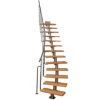 STEPENISTE ATRIUM DIXI DRVO RAL 9006 - 1