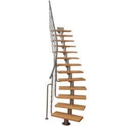 STEPENISTE ATRIUM DIXI DRVO RAL 9006