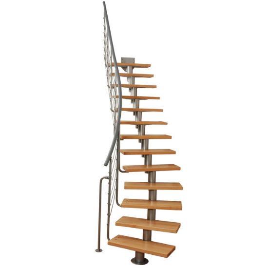 STEPENISTE ATRIUM DIXI DRVO RAL 9006