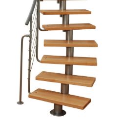 STEPENISTE ATRIUM DIXI DRVO RAL 9006