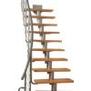 STEPENISTE ATRIUM DIXI DRVO RAL 9006 - 3
