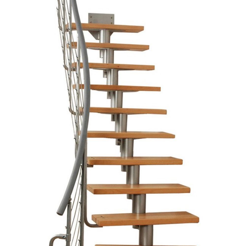 STEPENISTE ATRIUM DIXI DRVO RAL 9006